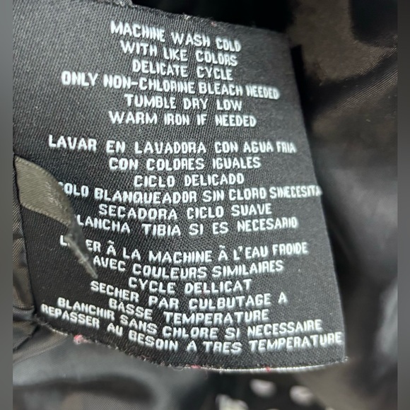 Nine West Relaxed Polka Dot Vest Sz PL - Picture 11 of 12